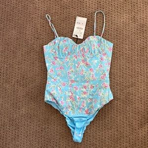 Floral Zara Bodysuit